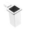 Wall Mounted Square Polished Chrome Toothbrush Holder